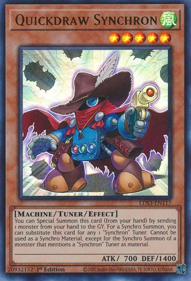 Quickdraw Synchron | LDS3-EN117